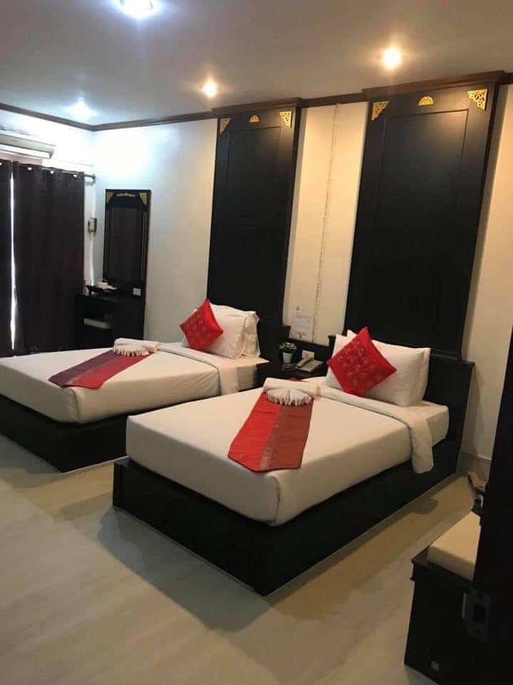 ผลงาน โรงแรม เจอาร์ดี แกรนด์เพลส