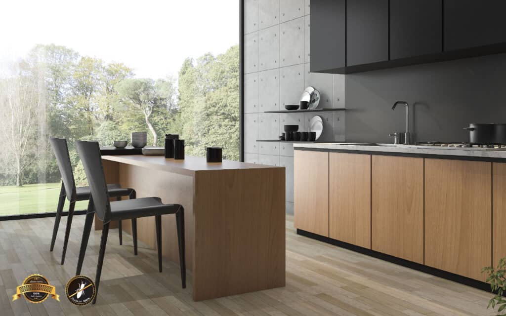 กระเบื้อง SPC Click Lock 4 mm.