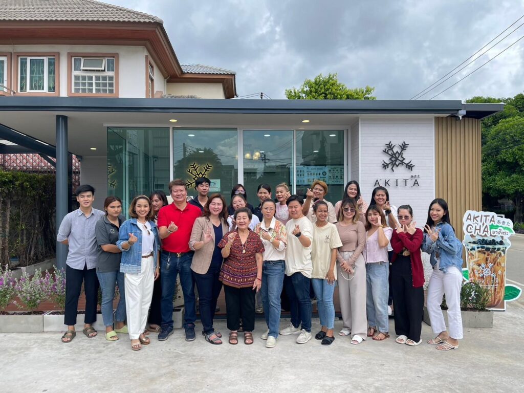 Grand Opening Akita Cha สาขาราชพฤกษ์