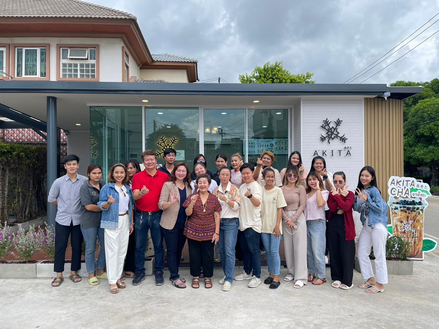 Grand Opening Akita Cha สาขาราชพฤกษ์
