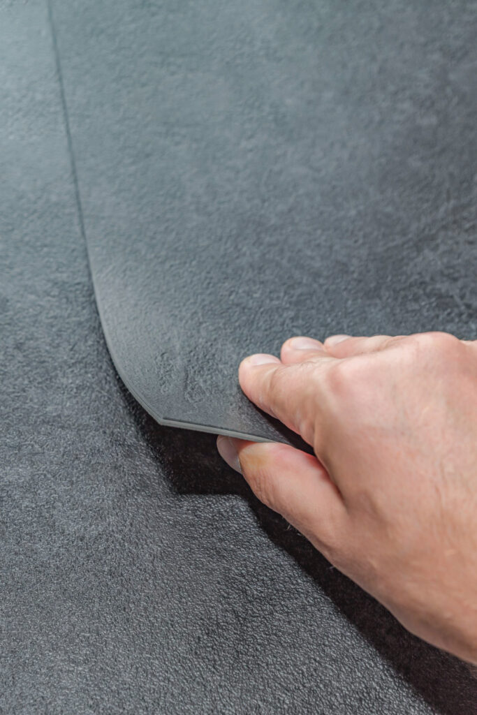 วามหนาของกระเบื้องยาง