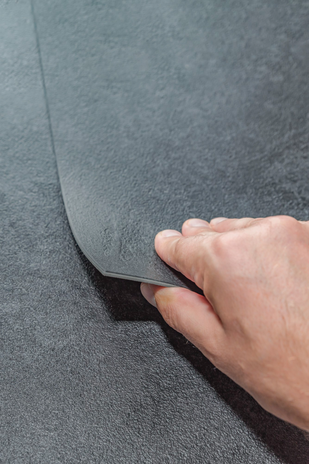 วามหนาของกระเบื้องยาง