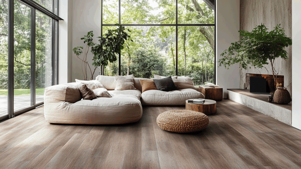 กระเบื้องยาง LVT ดีไหม