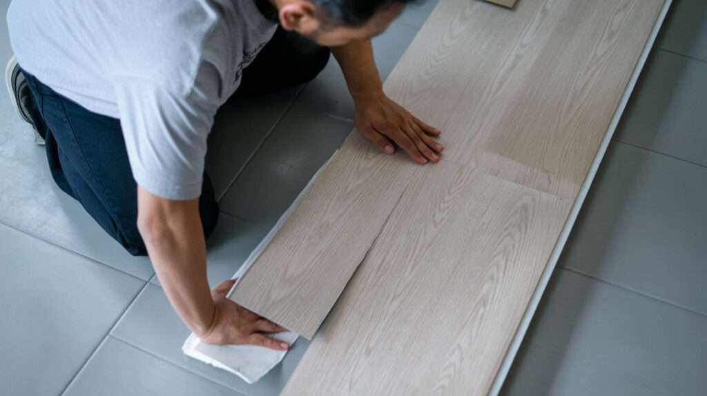 Vinyl Flooring 2 ประเภทที่คุณควรรู้ก่อนเลือกใช้งาน