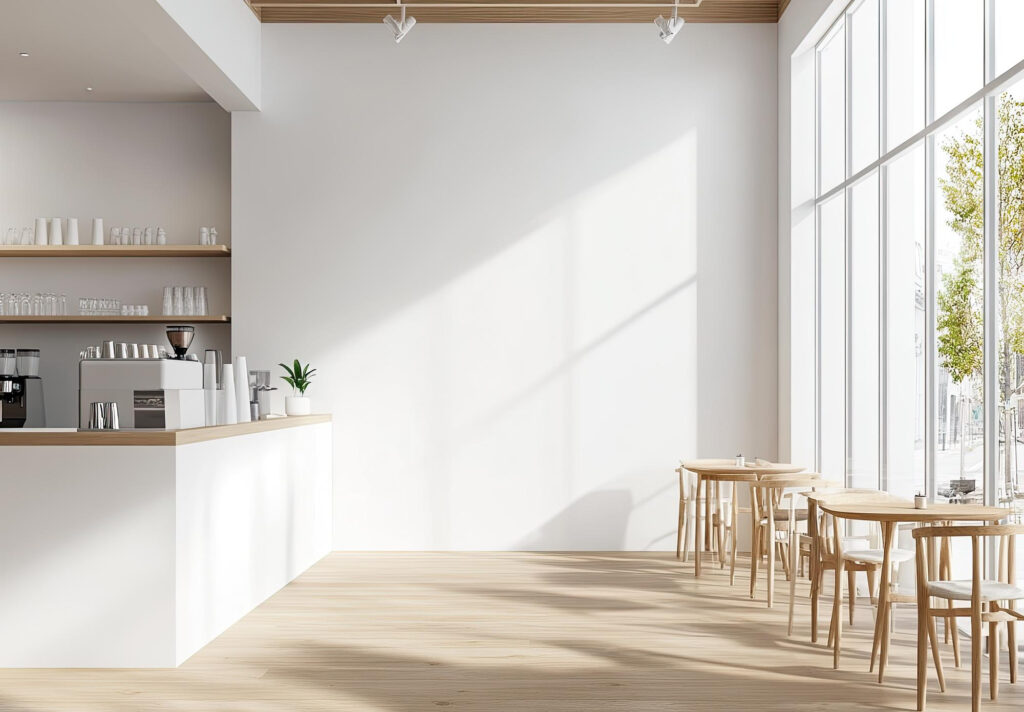 เลือกกระเบื้องยางให้บ้านเหมือนคาเฟ่