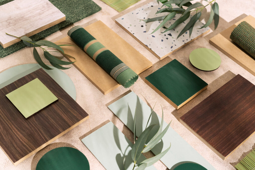 เลือกกระเบื้องยาง Biophilic Design