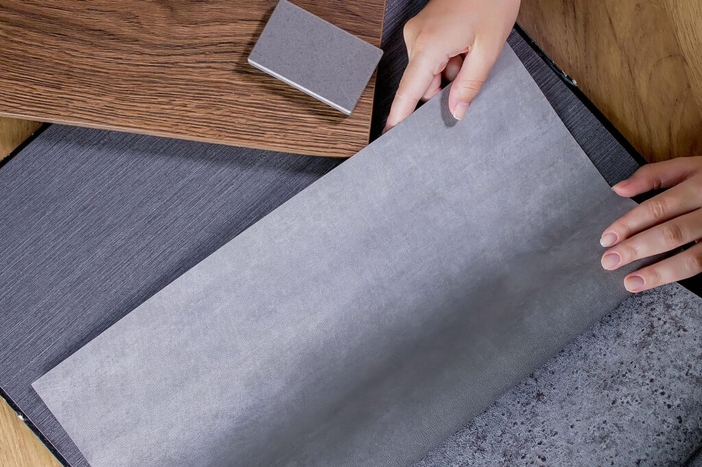 เตรียมงบปูพื้นกระเบื้องยาง