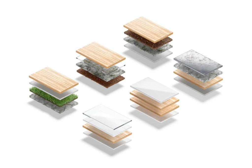 ออกแบบ 3D กระเบื้องยาง