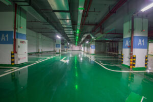 epoxy floor