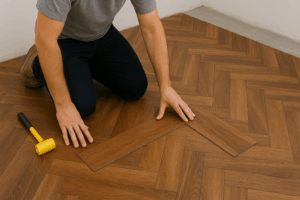 ข้อดีของกระเบื้องยางลายก้างปลา