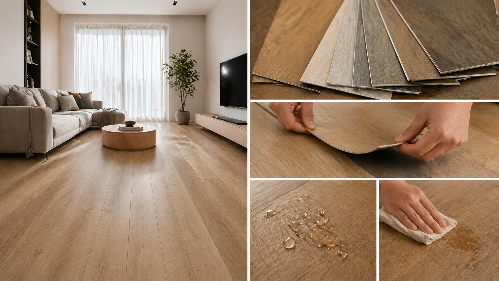 ทำไมคนส่วนใหญ่เลือก SPC/LVT?