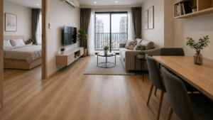 กระเบื้องยาง SPC สำหรับคอนโดปล่อยเช่าดีอย่างไร