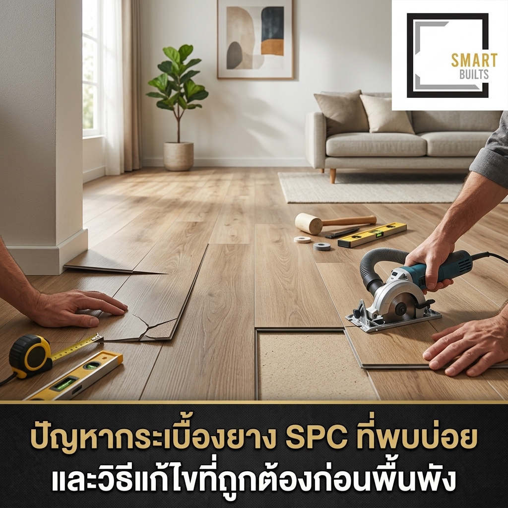 กระเบื้องยาง SPC