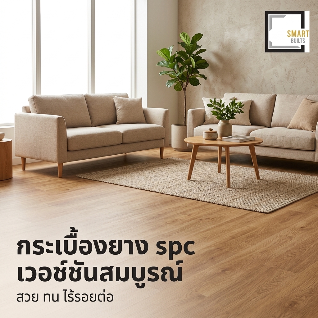 กระเบื้องยาง spc เวอร์ชั่นสมบูรณ์