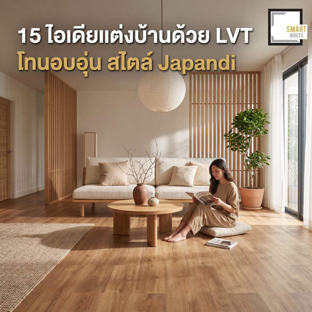15 ไอเดียแต่งบ้านสไตล์ Japan
